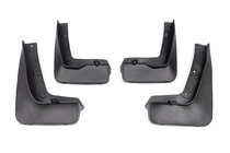 BMW X1 F48 2015-2022 Paraspruzzi Premium (4 pz) foto 1