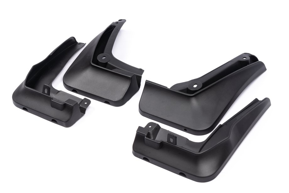 BMW 3 Series E90/E91 2005-2011 Paraspruzzi Premium per E90/91/92 (4 pz) Image