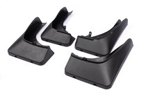 BMW X5 E70 2007-2013 Paraspruzzi Premium con minigonne (4 pz) foto 1
