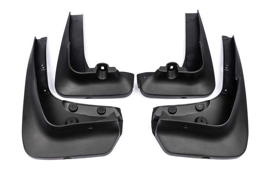 BMW X6 E71 2008–2014 Paraspruzzi Premium (4 pz) Image