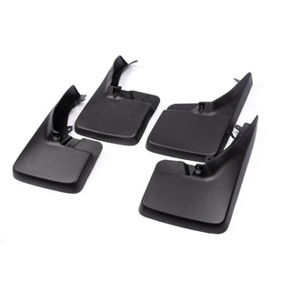 Paraspruzzi Premium 2009-2017 (4 pz) Dodge RAM (DS/DJ/D2) 2009–2024 foto 1