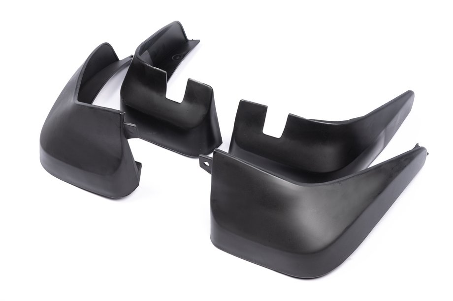 Honda FIT/Jazz 2009-2013 Paraspruzzi Premium (4 pz) Image