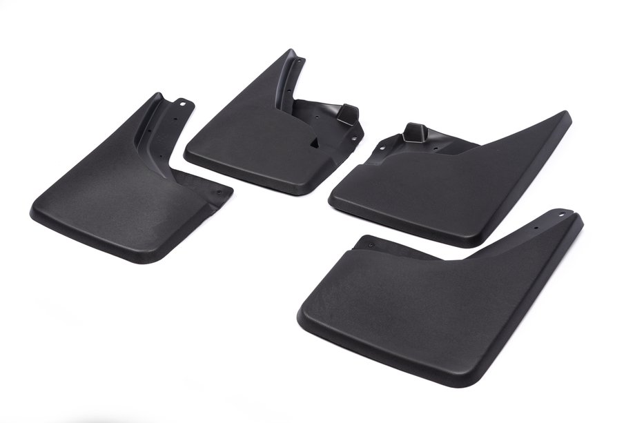 Hummer H3 2005-2010 Paraspruzzi Premium (4 pz) Image
