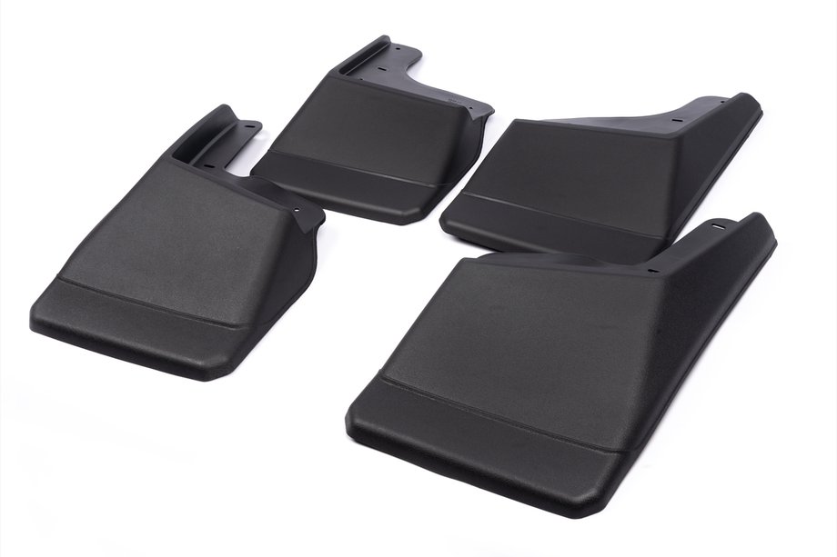 Hummer H2 2002-2009 Paraspruzzi Premium (4 pz) Image