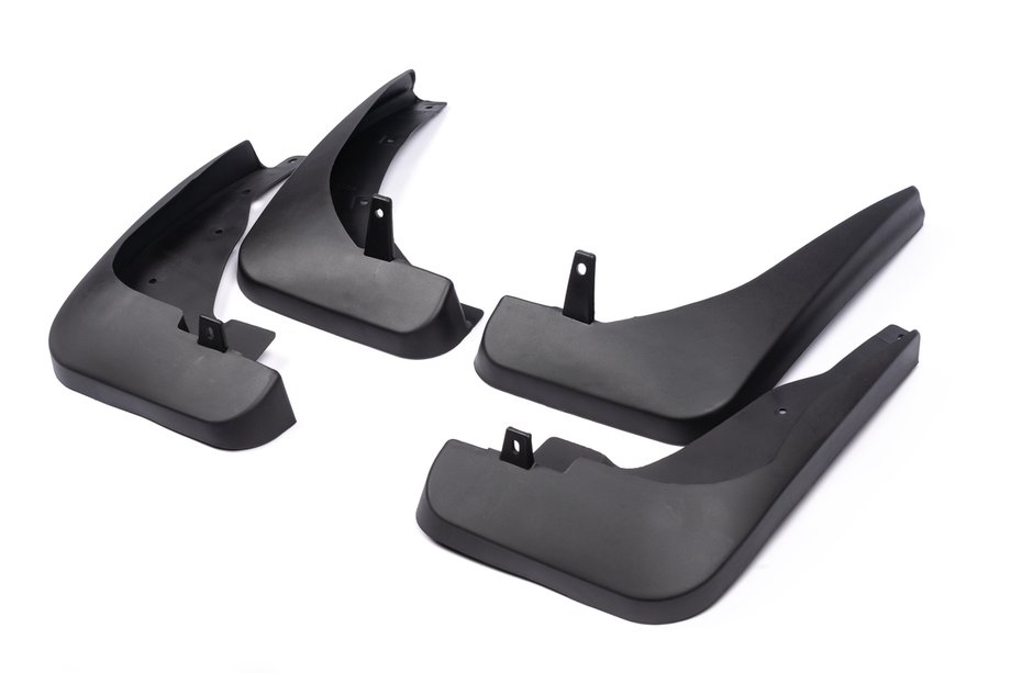 Infiniti EX 2007-2013 Paraspruzzi Premium (4 pz) Image