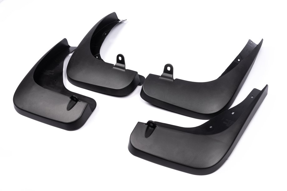 Infiniti FX 2008-2012 Paraspruzzi Premium (4 pz) Image