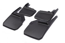 Jeep Wrangler 2007-2017 Paraspruzzi Premium (4 pz) foto 1