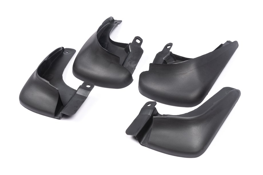 Hyundai Elantra (XD) 2000-2011 Paraspruzzi Premium Originali (2000-2006, 4 pz) Image