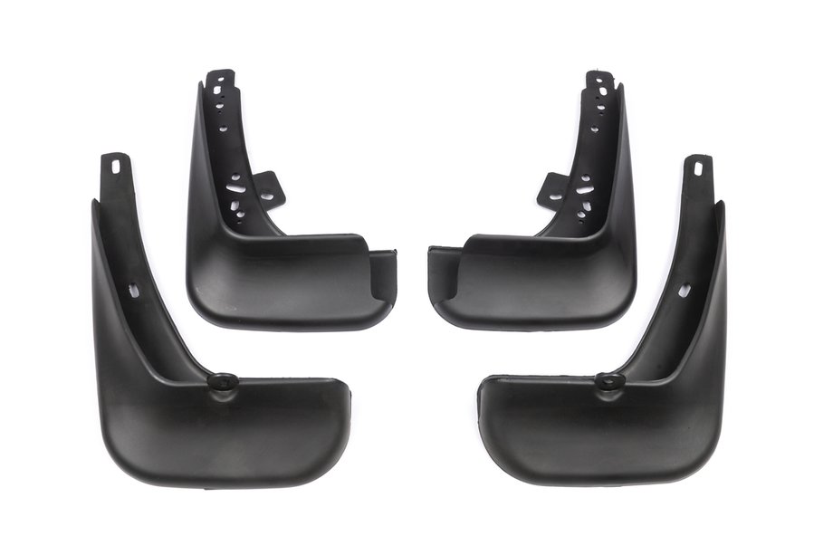 Hyundai Accent 2011-2017 Paraspruzzi originali Premium V1 (set 4 pezzi) Image