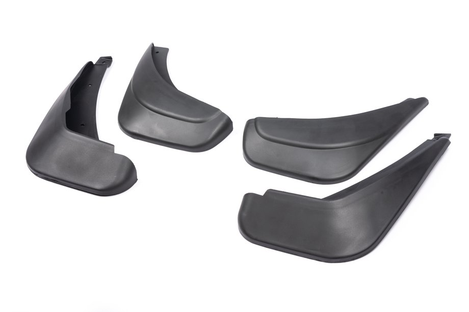 Mazda 2 2007-2014 Paraspruzzi originali Premium HB (4 pz) Image