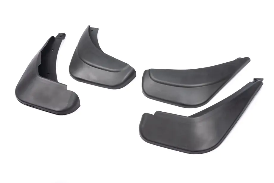 Mazda 2 2007-2014 Paraspruzzi originali Premium HB (4 pz) Image