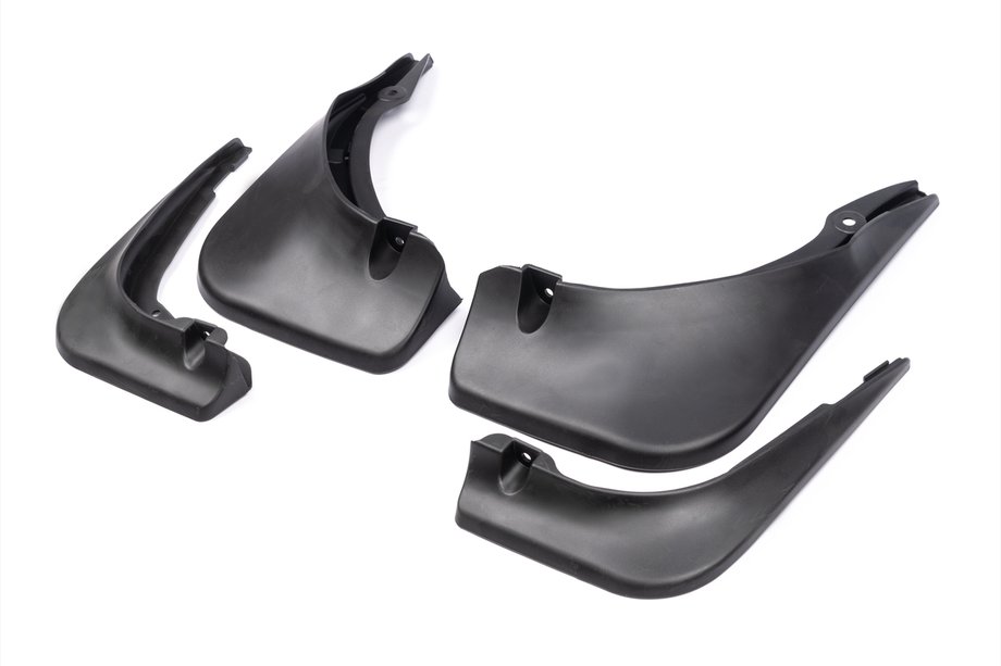 Mercedes C-class W205 2014-2021 Paraspruzzi Premium (4 pz) Image