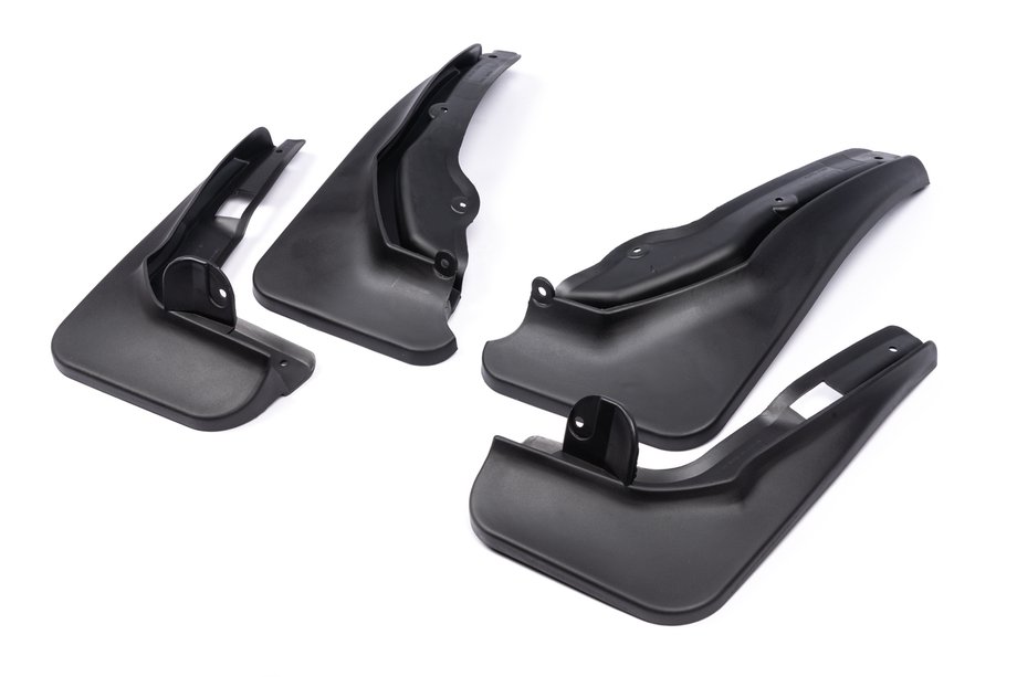 Mercedes C-class W204 2007-2015 Paraspruzzi originali Premium 2011-2014 (4 pz) Foto 1