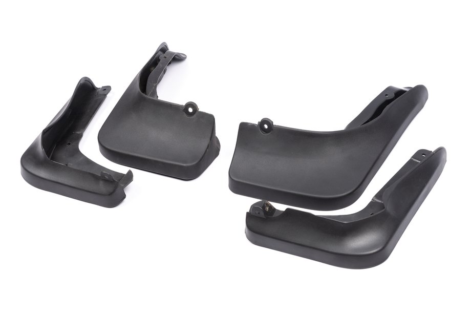 Mercedes B-class W246 2011-2018 Paraspruzzi Premium (4 pz) Image