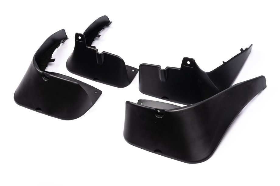 Mercedes S-class W221 2005-2013 Paraspruzzi Premium (4 pz) Image