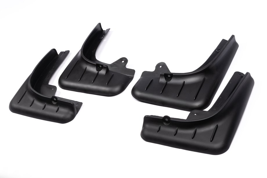 Porsche Cayenne 2010-2017 Paraspruzzi Premium (4 pz) Image
