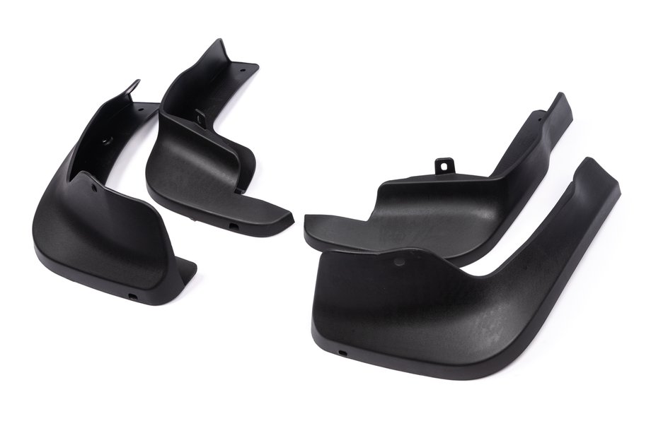 Nissan Qashqai 2014-2021 Paraspruzzi originali Premium Libao (4 pz) Image