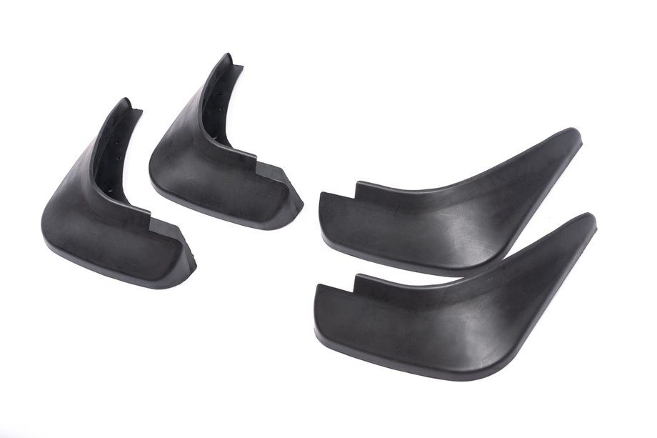 Suzuki SX4 2006-2013 Paraspruzzi originali Premium Sedan (4 pz) Image