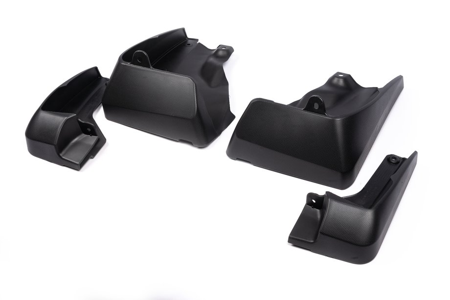 Subaru Forester 2018-2024 Paraspruzzi originali Premium V1 (set 4 pezzi) Image