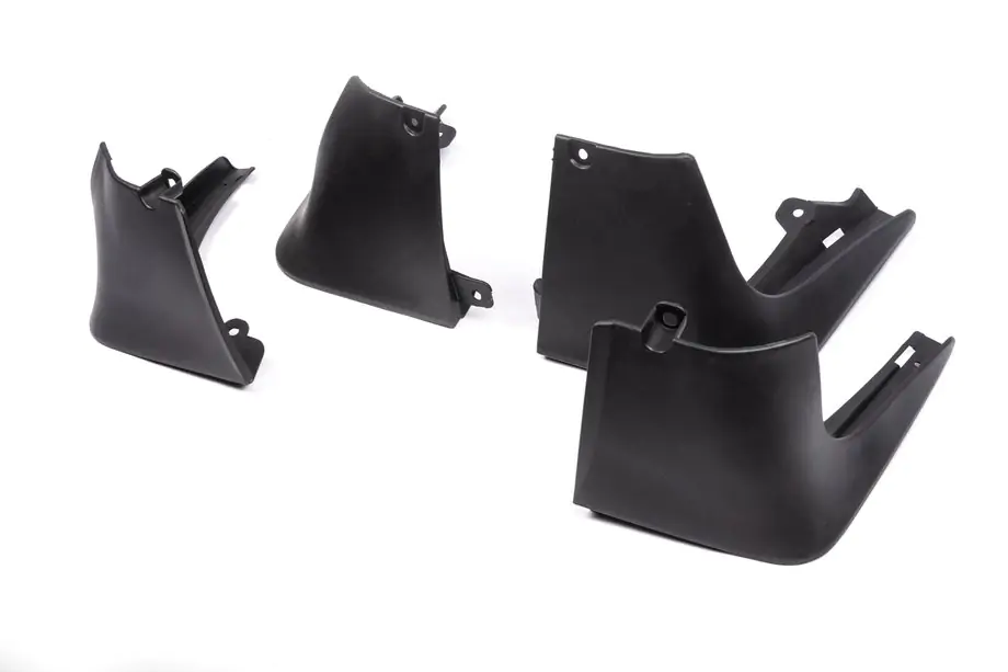 Tesla Model S 2012– Paraspruzzi Premium Originali 2012-2016 (Set 4 pezzi) Image