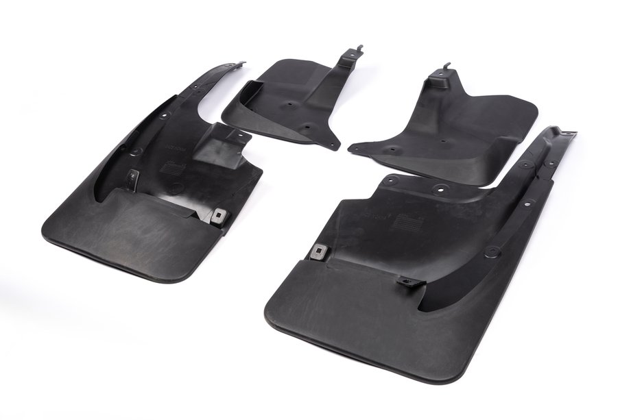 Toyota Land Cruiser 200 2007-2021 Paraspruzzi Premium Originali 2015+ (Set 4 pezzi) Image