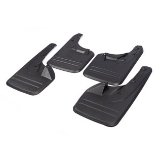 Paraspruzzi Premium Originali (per 4WD, 4 pz) Toyota Hilux 2006-2015 foto 1
