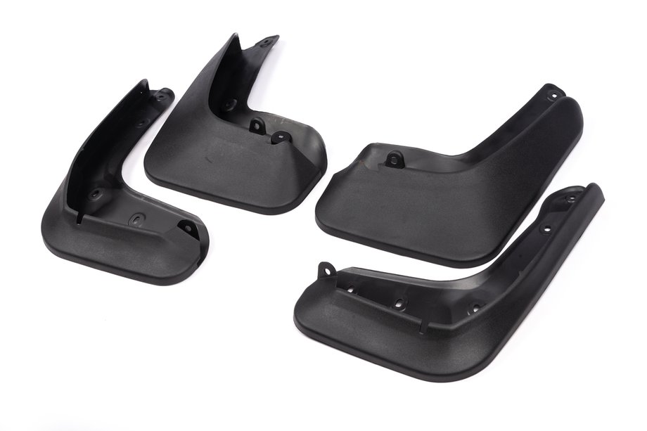 Volkswagen Scirocco 2008-2017 Paraspruzzi Premium (4 pz) Image
