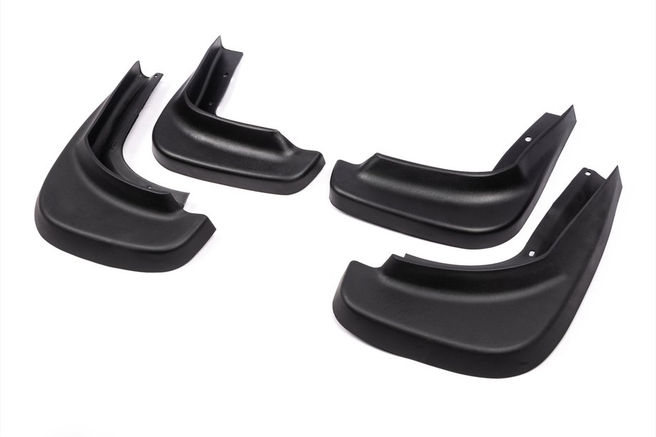 Volvo XC60 2009-2017 Paraspruzzi originali Premium 2009-2014 (4 pz) Image