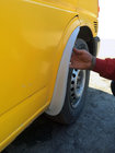 Volkswagen T4 Caravelle/Multivan 1990–2003 Paraspruzzi anteriori (2 pz, vetroresina) foto 1