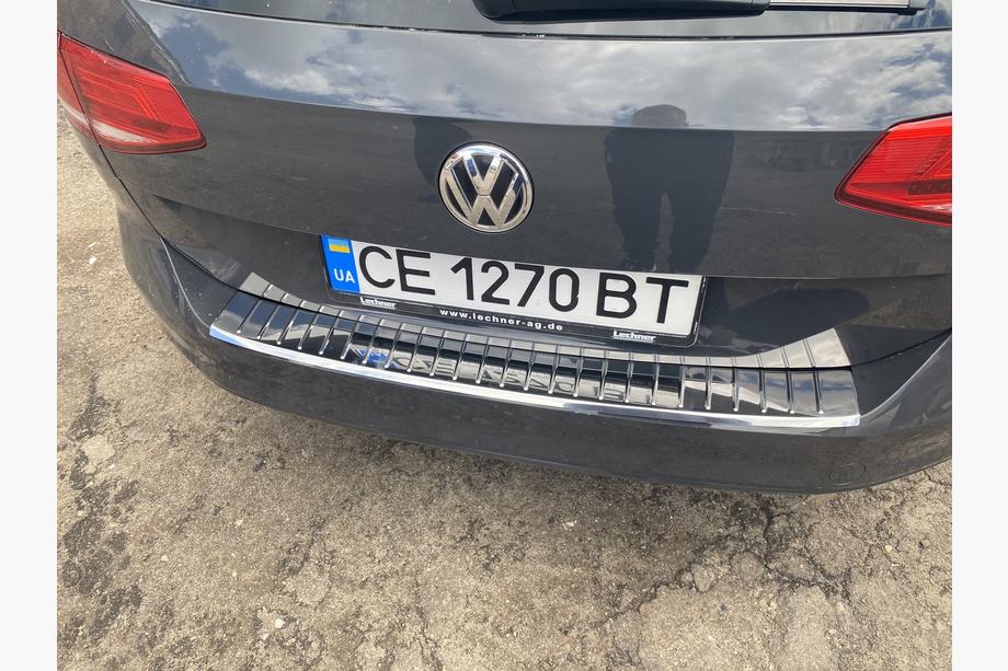 Volkswagen Passat B8 2015-2023 Protezione Paraurti Posteriore Carmos V1 (SW) Foto 2