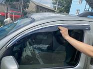 Renault Kangoo 2008–2020 Deflettori Finestrini con Modanatura Cromata (2 pz, Niken) foto 1