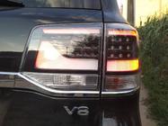 Toyota Land Cruiser 200 2007-2021 Fanali Posteriori 2016+ (Executive Black) foto 4