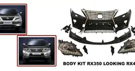 Lexus RX 2009-2015 Paraurti anteriore OEM 2013 foto 2