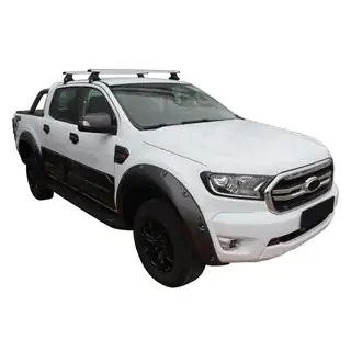 Barre portatutto per tetto liscio (2 pz, Asaf V4) Ford Ranger 2011–2022 foto 1
