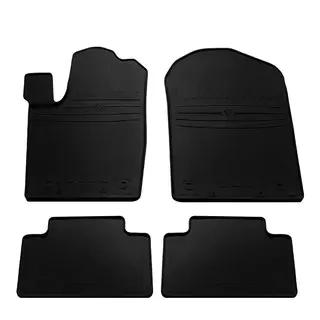 Tappetini in gomma Stingray (4 pz, gomma)