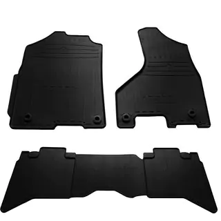 Tappetini in gomma Stingray (2009-2018, CrewCab, 4 pz, gomma)