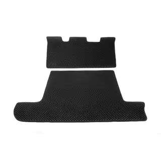 Tappetino bagagliaio 2 pz Nero (EVA, 7 posti)