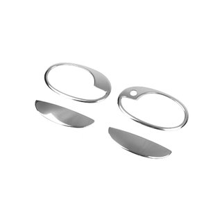 Cover Maniglie Cromate con Cornice (2 porte, Acciaio Inox) foto 3