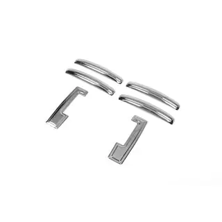 Coperture Maniglie Cromate (4 pz, Acciaio Inox) foto 2