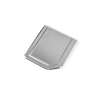 Copertura Serbatoio Cromata (OmsaLine, Acciaio Inox) Volkswagen T4 Caravelle/Multivan 1990–2003 foto 2