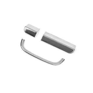 Copertura maniglia posteriore (acciaio inox) foto 3