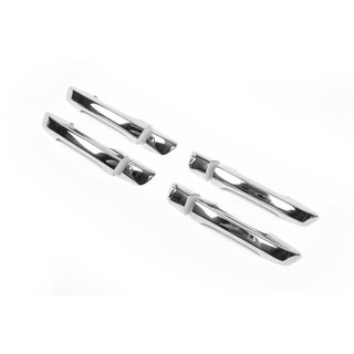 Coperture Maniglie Cromate (HB, 4 pz, Acciaio Inox) foto 2