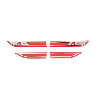 Badge R-Line (assortiti) Volkswagen Passat B8 2015-2023 foto 3