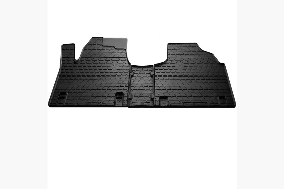 Citroen Jumpy 1996-2007 Tappetini in gomma (3 pz, Stingray) Premium, Gomma Inodore Image