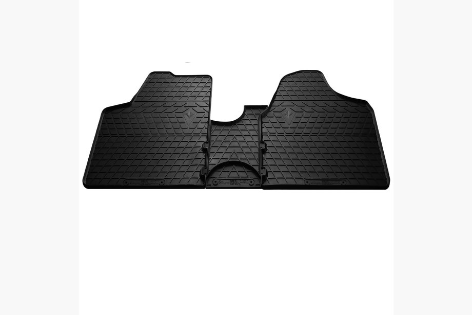 Citroen Jumpy 2007–2017 Tappetini in gomma (3 pz, Stingray) Premium - gomma inodore Image