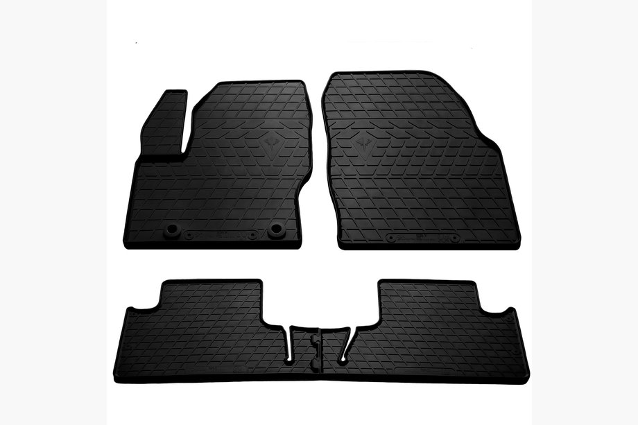 Ford C-Max/Grand C-Max 2010-2019 Tappetini in gomma (4 pz, Stingray Premium) Image