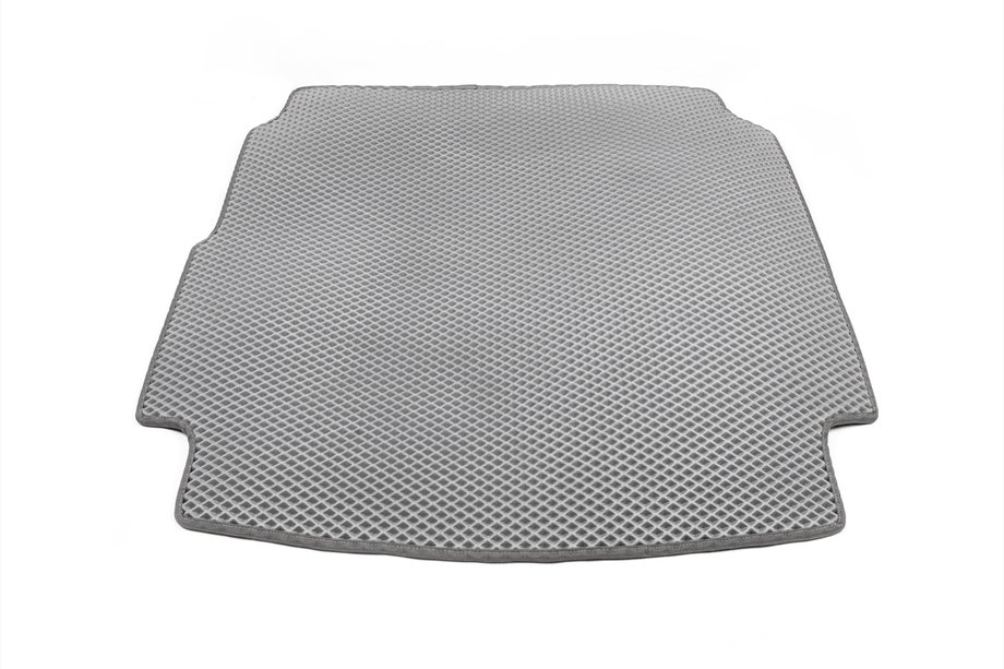 Porsche Cayenne 2010-2017 Tappetino bagagliaio con subwoofer (EVA, grigio) Foto 2