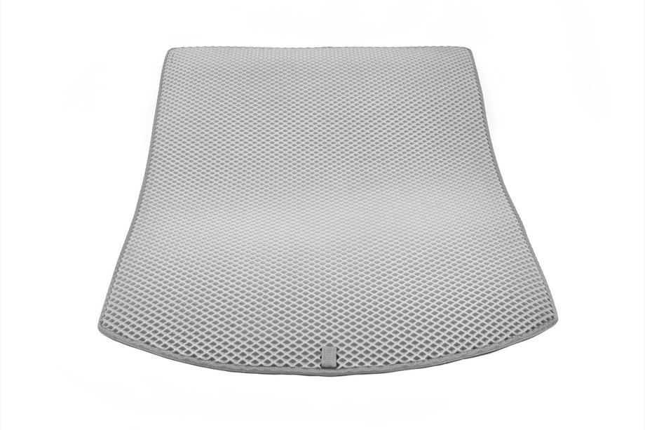 Volkswagen Touran 2003-2010 Tappetino bagagliaio (EVA, 5 posti, grigio) Foto 1