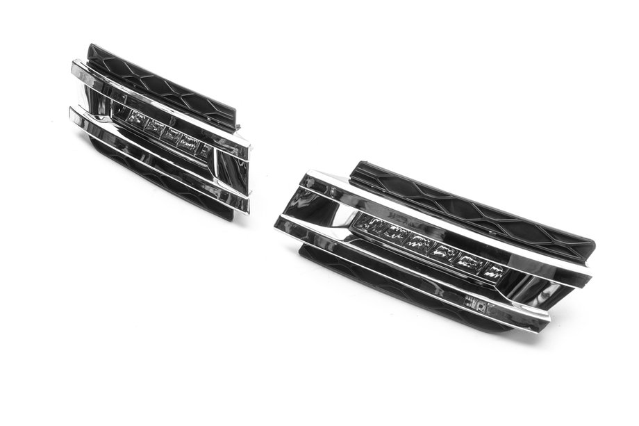 Mercedes GL class X164 2006-2012 Luci diurne DRL (2 pz, 2006-2009) Image