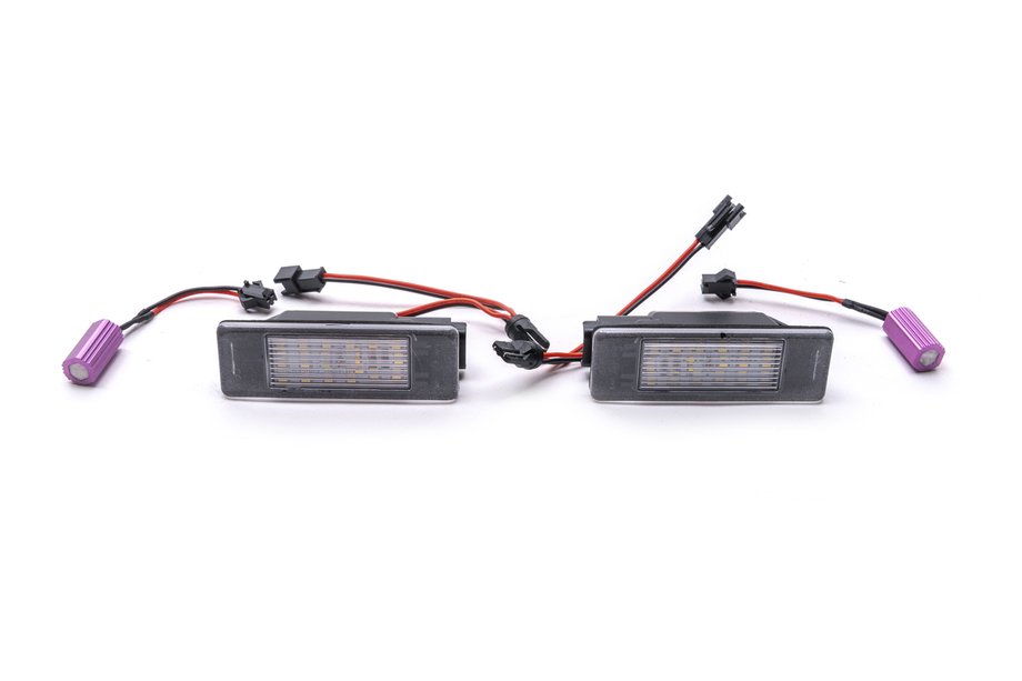 Mercedes Sprinter W906 2006–2018 Luce targa LED (2 pz) Image